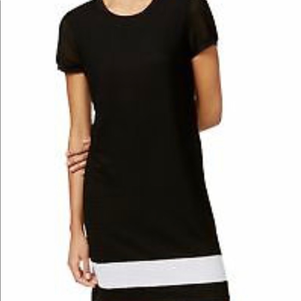 Bar III XL black dress